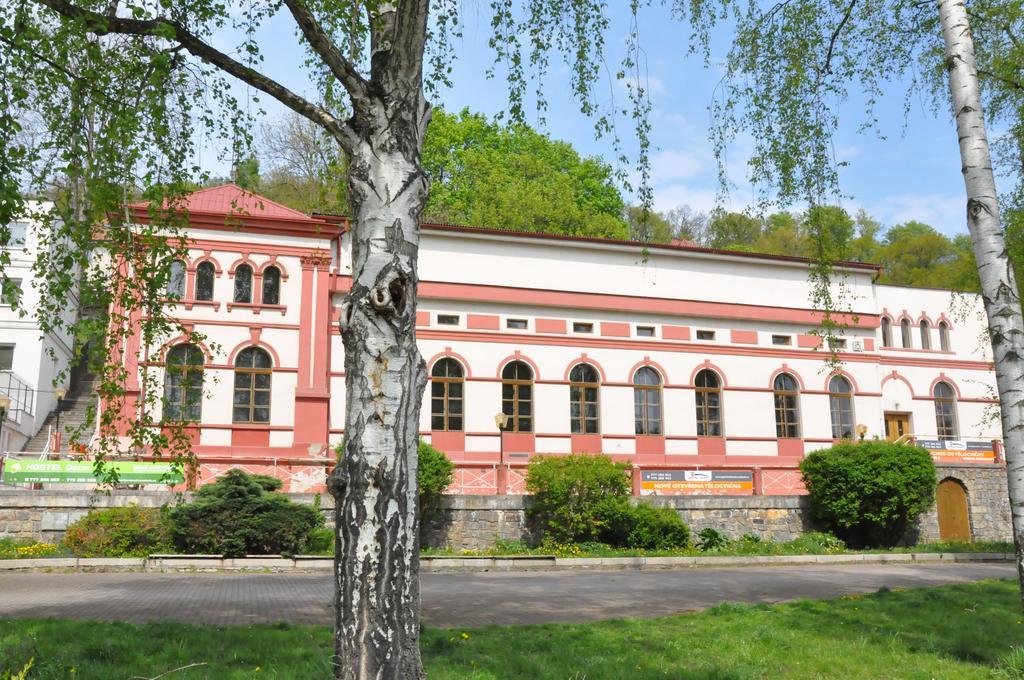 Hotel Decin Na Skrivance Exterior photo